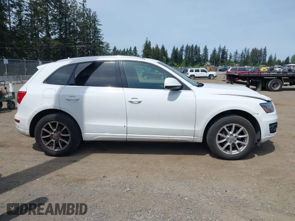 2010 Audi Q5 Premium Plus with VIN WA1LKAFP6AA057942, listed as a IAAI auction lot 42208245 with 133,064 mi miles and . Bid and sale history available at DreamBid. Image 13.