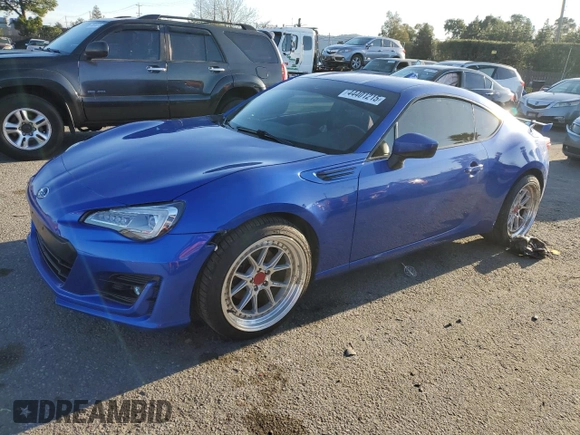 2019 Subaru BRZ Limited with VIN JF1ZCAC14K9602011, listed as a Copart auction lot 44401215 with 48,210 mi miles and Salvage Title. Bid and sale history available at carsss.com. Image 1.