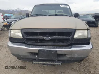 1999 Ford Ranger XL with VIN 1FTYR14V6XPB49132, listed as a Copart auction lot 51238235 with 133,846 mi miles and Salvage Title. Bid and sale history available at carsss.com. Image 5.