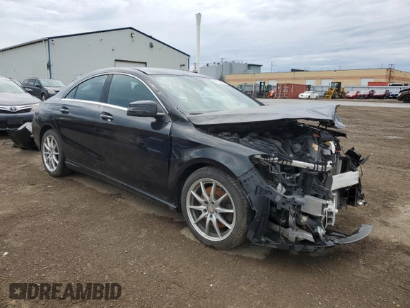 2017 Mercedes-Benz CLA 250 with VIN WDDSJ4GB9HN441005, listed as a Copart auction lot 54726455 with 90,306 mi miles and Salvage Title. Bid and sale history available at DreamBid. Image 4.