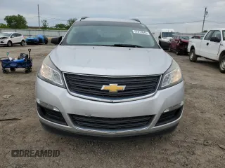 2017 Chevrolet Traverse LS with VIN 1GNKRFKD6HJ273538, listed as a Copart auction lot 57813645 with 126,396 mi miles and Non repairable. Bid and sale history available at DreamBid. Image 5.