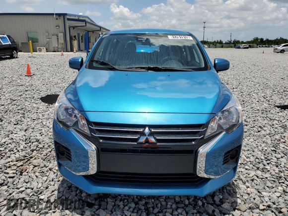 2024 Mitsubishi Mirage ES with VIN ML32AUHJ4RH020831, listed as a Copart auction lot 61761915 with 12,851 mi miles and Clean title. Bid and sale history available at DreamBid. Image 5.