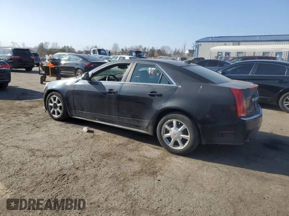 2010 Cadillac CTS Performance z VIN 1G6DL5EG9A0140967, wystawiony jako Copart lot #49214835 z przebiegiem 192 575 mil mil oraz Czysty tytuł • Clean title. Historia ofert i sprzedaży dostępna na DreamBid. Obrazek 2.
