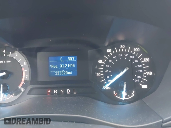 2017 Ford Fusion S with VIN 3FA6P0G72HR337120, listed as a IAAI auction lot 42173384 with 133,320 mi miles and . Bid and sale history available at DreamBid. Image 15.