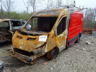2016 Ford Transit Cargo z VIN 1FTYR2CG4GKB43643, wystawiony jako IAAI lot #41801467 z przebiegiem Nie podano mil oraz . Historia ofert i sprzedaży dostępna na DreamBid. Obrazek 2.