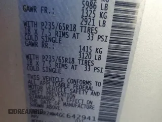 2016 Nissan Pathfinder Platinum with VIN 5N1AR2MM4GC642941, listed as a Copart auction lot 52622275 with 129,212 mi miles and Salvage title. Bid and sale history available at DreamBid. Image 15.