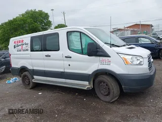 2018 Ford Transit with VIN 1FTYR1ZM2JKA98121, listed as a IAAI auction lot 42189839 with 116,414 mi miles and . Bid and sale history available at DreamBid. Image 13.