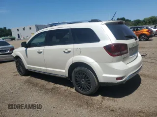 2017 Dodge Journey Crossroad Plus z VIN 3C4PDDGG6HT622985, wystawiony jako Copart lot #62082325 z przebiegiem 193 531 mil mil oraz Szkoda całkowita • Salvage title. Historia ofert i sprzedaży dostępna na DreamBid. Obrazek 2.