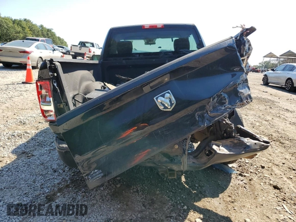 2013 Ram 1500 Tradesman with VIN 3C6JR6AG9DG538813, listed as a Copart auction lot 74705484 with 159,090 mi miles and Salvage title. Bid and sale history available at DreamBid. Image 6.