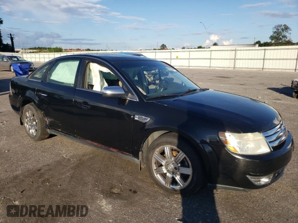 2008 Ford Taurus Limited with VIN 1FAHP28W38G120726, listed as a Copart auction lot 72373734 with 167,720 mi miles and Salvage Title. Bid and sale history available at carsss.com. Image 4.