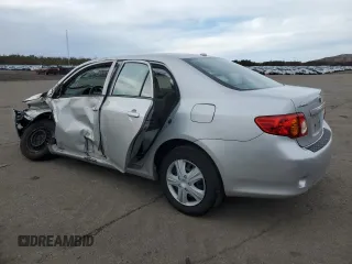 2010 Toyota Corolla with VIN 2T1BU4EE7AC280712, listed as a Copart auction lot 46148945 with 0 mi miles and Salvage Title. Bid and sale history available at carsss.com. Image 2.
