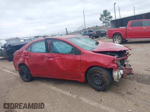 2016 Toyota Corolla L with VIN 5YFBURHE7GP479809, listed as a IAAI auction lot 41549083 with Not Provided miles and . Bid and sale history available at DreamBid. Image 14.