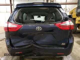 2018 Toyota Sienna XLE с VIN 5TDDZ3DC4JS208054, выставлен на аукционе Copart как лот 54902485 с пробегом 110 296 миль миль и Списание • Salvage title. История ставок и продаж доступна на DreamBid. Изображение 6.