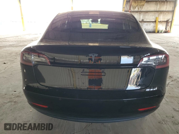 2018 Tesla Model 3 Long Range Battery with VIN 5YJ3E1EA6JF011383, listed as a Copart auction lot 51147185 with 148,507 mi miles and Clean Title. Bid and sale history available at DreamBid. Image 6.