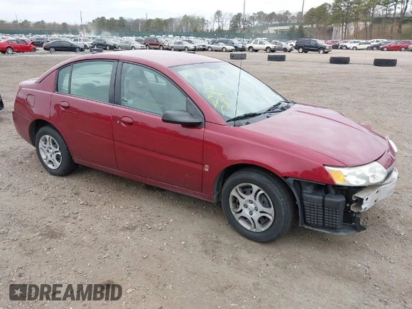 2004 Saturn ION with VIN 1G8AJ54F94Z182046, listed as a IAAI auction lot 42009469 with 39,432 mi miles. Bid and sale history available at carsss.com. Image 1.