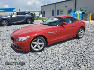 2016 BMW Z4 sDrive28i z VIN WBALL5C51G5A20456, wystawiony jako Copart lot #58841355 z przebiegiem 37 885 mil mil oraz Szkoda całkowita • Salvage title. Historia ofert i sprzedaży dostępna na DreamBid. Obrazek 1.