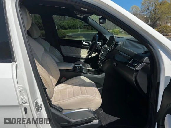 2017 Mercedes-Benz GLS with VIN 4JGDF7FE8HA978419, listed as a Copart auction lot 52601215 with 78,595 mi miles and Clean Title. Bid and sale history available at carsss.com. Image 5.