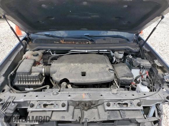 2021 Chevrolet Colorado 2WD LT with VIN 1GCGSCEN6M1135577, listed as a Copart auction lot 62049645 with 27,089 mi miles and Salvage title. Bid and sale history available at DreamBid. Image 11.