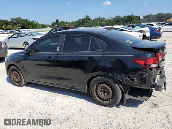 2019 Kia Rio S with VIN 3KPA24AB7KE209266, listed as a Copart auction lot 72054064 with 125,784 mi miles and Non Repairable. Bid and sale history available at DreamBid. Image 2.