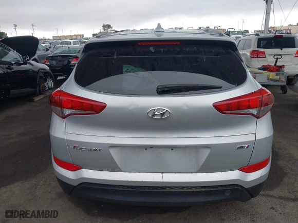 2018 Hyundai Tucson SEL with VIN KM8J33A47JU690687, listed as a IAAI auction lot 41515092 with 65,747 mi miles. Bid and sale history available at carsss.com. Image 16.