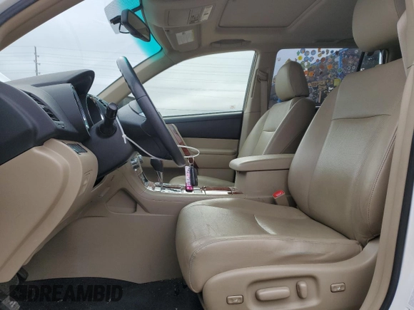 2012 Toyota Highlander Hybrid Limited with VIN JTEDC3EH3C2008011, listed as a Copart auction lot 51090135 with 129,748 mi miles and Salvage Title. Bid and sale history available at carsss.com. Image 7.