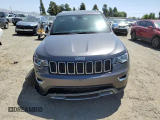 2017 Jeep Grand Cherokee Limited 75th Anniversary с VIN 1C4RJFBT1HC612636, выставлен на аукционе Copart как лот 58051845 с пробегом 38 302 миль миль и Списание • Salvage title. История ставок и продаж доступна на DreamBid. Изображение 5.