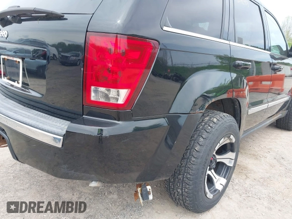 2006 Jeep Grand Cherokee Limited with VIN 1J8HR58NX6C165964, listed as a IAAI auction lot 42242453 with 112,670 mi miles and . Bid and sale history available at DreamBid. Image 6.