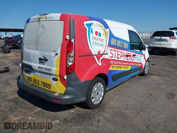 2014 Ford Transit Connect XL z VIN NM0LS7E71E1157542, wystawiony jako IAAI lot #42036121 z przebiegiem 217 538 mil mil oraz . Historia ofert i sprzedaży dostępna na DreamBid. Obrazek 4.