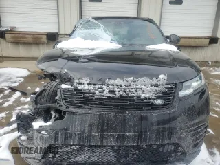 2025 Land Rover Range Rover Velar Dynamic SE with VIN SALYL2EX2SA394053, listed as a Copart auction lot 45710415 with 3,540 mi miles and Salvage title. Bid and sale history available at DreamBid. Image 5.