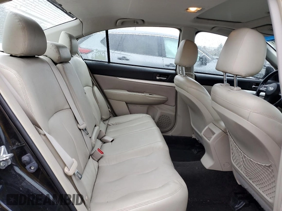 2013 Subaru Legacy Premium with VIN 4S3BMBG68D3030192, listed as a Copart auction lot 50083375 with 91,728 mi miles and Salvage Title. Bid and sale history available at DreamBid. Image 10.