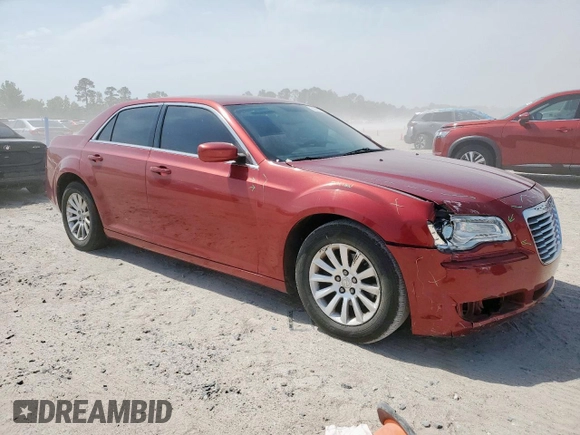 2013 Chrysler 300 z VIN 2C3CCAAG1DH568995, wystawiony jako Copart lot #56278975 z przebiegiem 133 201 mil mil oraz Szkoda całkowita • Salvage title. Historia ofert i sprzedaży dostępna na DreamBid. Obrazek 4.