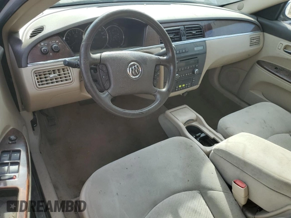 2008 Buick LaCrosse CX with VIN 2G4WC582181139506, listed as a Copart auction lot 53619135 with 179,573 mi miles and Salvage Title. Bid and sale history available at carsss.com. Image 8.