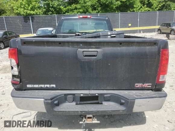 2012 GMC Sierra 1500 Work Truck z VIN 1GTN1TEX1CZ169695, wystawiony jako Copart lot #57875375 z przebiegiem 141 239 mil mil oraz Czysty tytuł • Clean title. Historia ofert i sprzedaży dostępna na DreamBid. Obrazek 6.