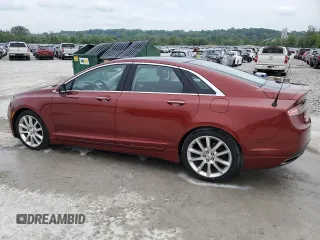 2014 Lincoln MKZ with VIN 3LN6L2G98ER829998, listed as a Copart auction lot 56548145 with 88,050 mi miles and Salvage title. Bid and sale history available at DreamBid. Image 2.