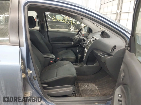 2012 Toyota Yaris with VIN JTDBT4K37CL016942, listed as a IAAI auction lot 41439226 with 269,506 mi miles. Bid and sale history available at carsss.com. Image 5.
