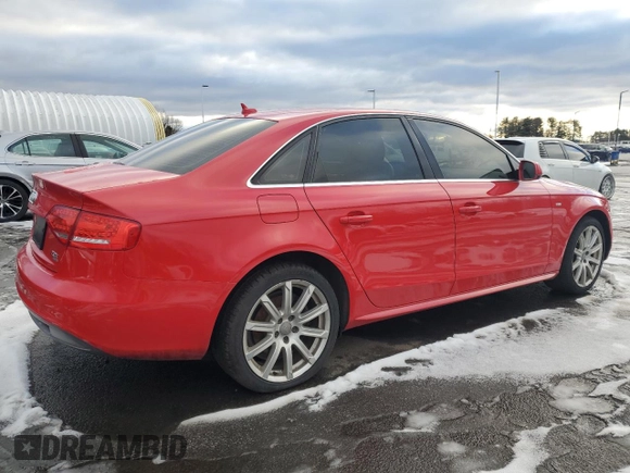 2012 Audi A4 Prestige с VIN WAUKFAFL1CA115359, выставлен на аукционе Copart как лот 43411905 с пробегом 130 157 миль миль и Чистый • Clean title. История ставок и продаж доступна на DreamBid. Изображение 3.