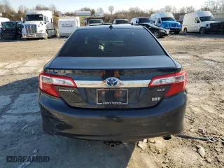 2012 Toyota Camry Hybrid XLE with VIN 4T1BD1FK6CU010696, listed as a Copart auction lot 44035955 with 124,790 mi miles and Salvage Title. Bid and sale history available at carsss.com. Image 6.