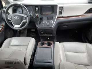 2015 Toyota Sienna Ltd with VIN 5TDDK3DC2FS095104, listed as a Copart auction lot 49698575 with 234,402 mi miles and Salvage Title. Bid and sale history available at carsss.com. Image 8.