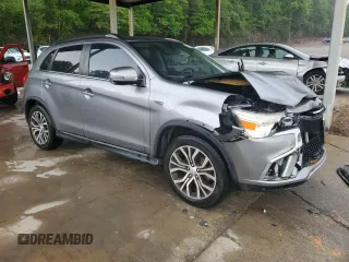 2018 Mitsubishi Outlander SEL z VIN JA4AP4AWXJZ025912, wystawiony jako Copart lot #54048775 z przebiegiem 161 120 mil mil oraz Szkoda całkowita • Salvage title. Historia ofert i sprzedaży dostępna na DreamBid. Obrazek 4.