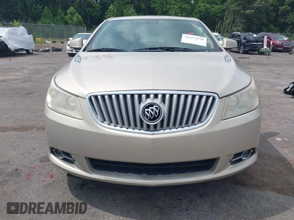 2011 Buick LaCrosse CXL with VIN 1G4GC5EC7BF162306, listed as a IAAI auction lot 42373279 with 167,751 mi miles and . Bid and sale history available at DreamBid. Image 12.