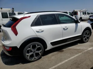 2023 Kia Niro EX with VIN KNDCR3LE9P5043969, listed as a Copart auction lot 54121474 with 11,460 mi miles and Clean Title. Bid and sale history available at carsss.com. Image 3.