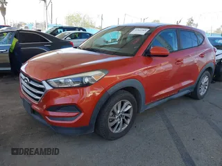 2017 Hyundai Tucson SE with VIN KM8J23A48HU357394, listed as a IAAI auction lot 41841968 with 74,769 mi miles. Bid and sale history available at carsss.com. Image 17.