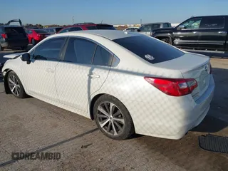 2015 Subaru Legacy 2.5i Limited with VIN 4S3BNBJ62F3062127, listed as a IAAI auction lot 41777626 with 190,091 mi miles. Bid and sale history available at carsss.com. Image 3.
