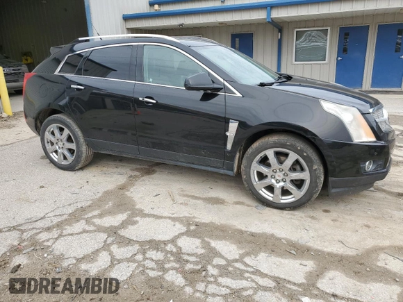 2012 Cadillac SRX Premium Collection z VIN 3GYFNFE37CS583580, wystawiony jako Copart lot #48160185 z przebiegiem 125 452 mil mil oraz Szkoda całkowita • Salvage title. Historia ofert i sprzedaży dostępna na DreamBid. Obrazek 4.