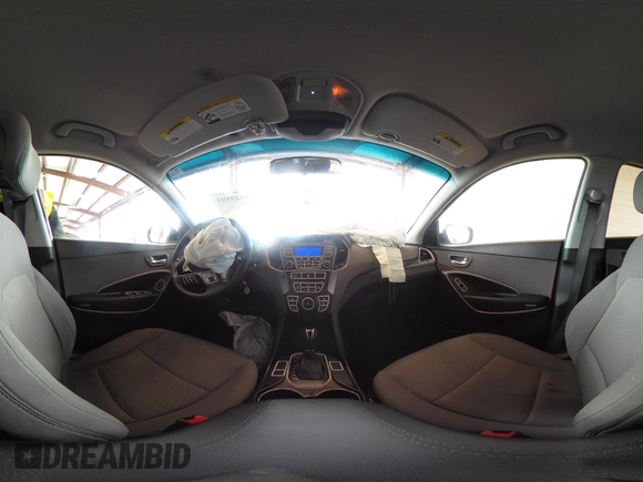 2016 Hyundai Santa Fe z VIN 5XYZTDLB6GG319216, wystawiony jako IAAI lot #41949595 z przebiegiem 132 463 mil mil oraz . Historia ofert i sprzedaży dostępna na DreamBid. Obrazek 18.