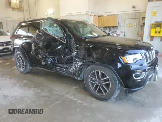 2022 Jeep Grand Cherokee WK Limited with VIN 1C4RJEBG0NC126523, listed as a Copart auction lot 75498304 with 38,339 mi miles and Salvage Title. Bid and sale history available at carsss.com. Image 4.