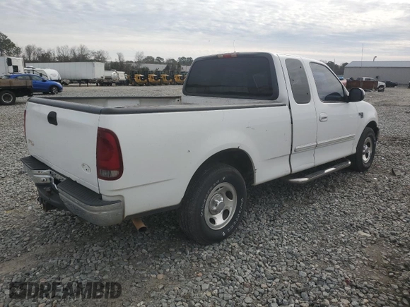 2000 Ford F-150 XL with VIN 1FTRX17L7YNB42840, listed as a Copart auction lot 87551445 with 0 mi miles and Clean Title. Bid and sale history available at carsss.com. Image 3.