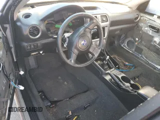 2005 Saab 9-2X Aero z VIN JF4GG226X5G057546, wystawiony jako Copart lot #84834174 z przebiegiem Nie podano mil oraz Nie do naprawy. Historia ofert i sprzedaży dostępna na DreamBid. Obrazek 8.
