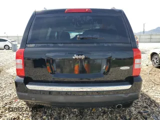 2017 Jeep Patriot High Altitude with VIN 1C4NJPFA9HD187951, listed as a Copart auction lot 53128184 with 77,832 mi miles and Salvage Title. Bid and sale history available at carsss.com. Image 6.