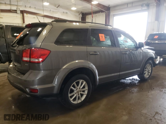 2013 Dodge Journey SXT with VIN 3C4PDCBG1DT501910, listed as a Copart auction lot 49413765 with Not Provided miles and Non Repairable. Bid and sale history available at carsss.com. Image 3.